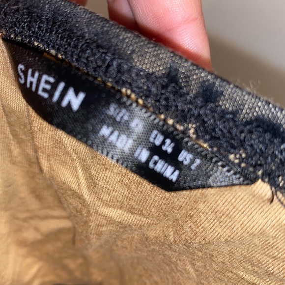 SHEIN back crop top XS - Picture 3 of 3